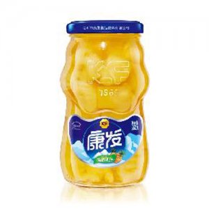 康发瓶550克菠萝罐头