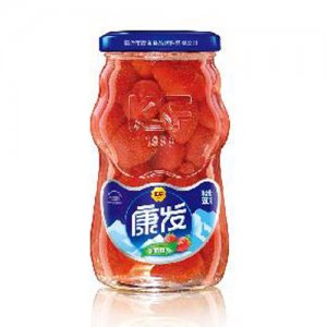 康发瓶550克草莓罐头