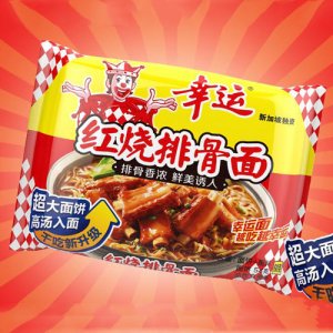 幸运h红烧排骨面