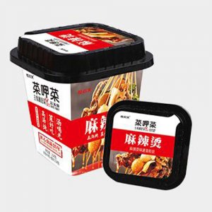 吃欢天麻辣烫