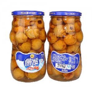 康发770克草莓罐头x2