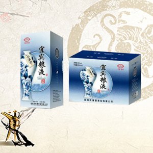 满洲宜宾粮液（蓝） 42° 500ml（6瓶）