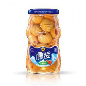 康发瓶550克山楂罐头