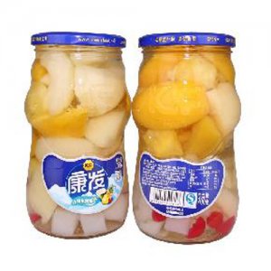 康发700克什锦罐头