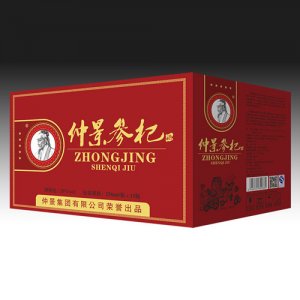 仲景参杞酒258ml