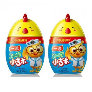 一浓小吉米钙铁锌乳味饮料200ml