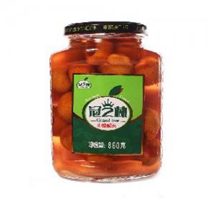 冠芝林860克山楂罐头
