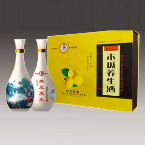 仲景木瓜养生酒500ML