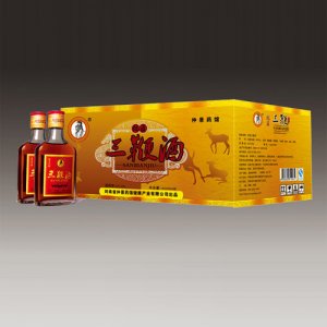 仲景优质三鞭酒125ML