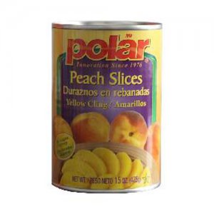 Polar桃罐头