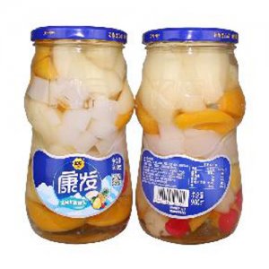 康发900克什锦罐头