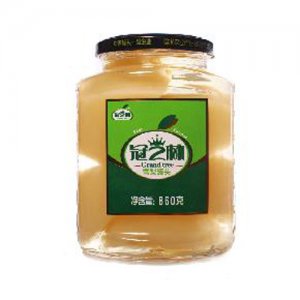 冠芝林860克霄梨罐头