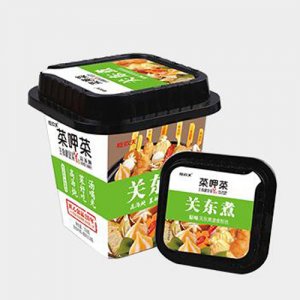 吃欢天关东煮原味