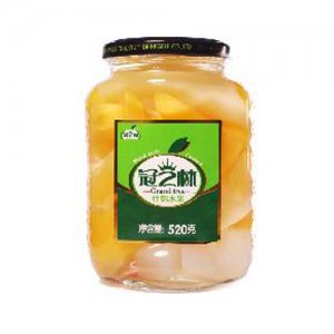 冠芝林520克什锦罐头