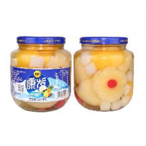 康发1500克什锦罐头