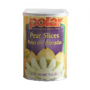 Polar梨罐头