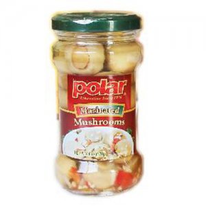 Polar双孢菇罐头