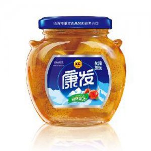 康发288克山楂罐头