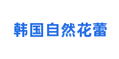 韩国自然花蕾