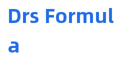 Drs Formula