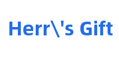 Herr's Gift